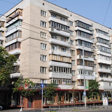 Kyiv Downtown Apartment On Saksaganskogo Street 87 Eksteriør billede