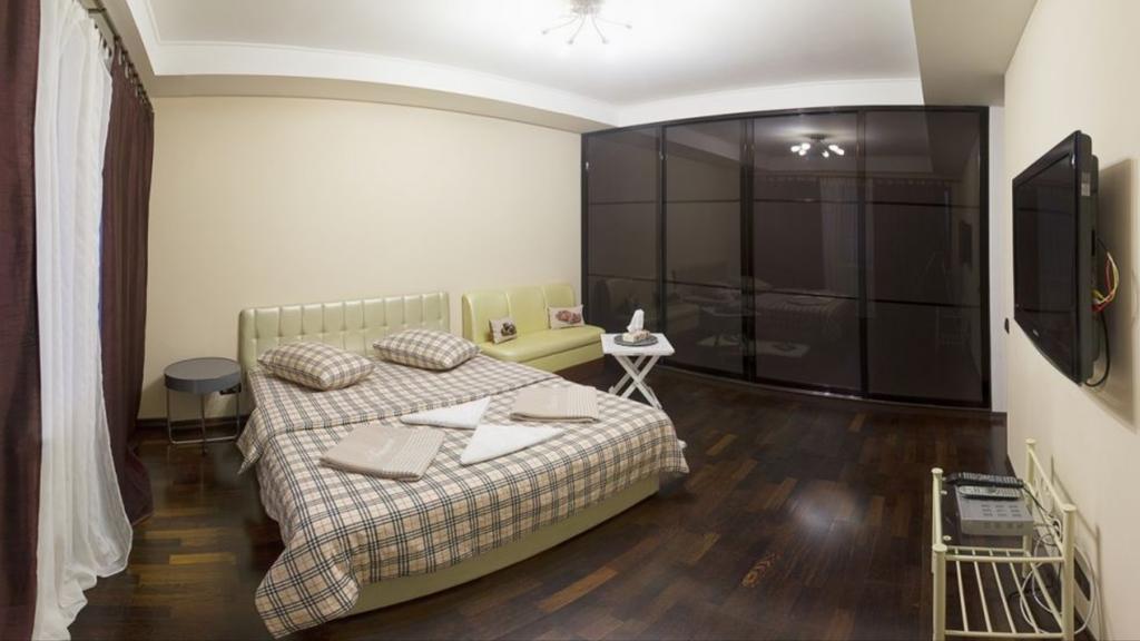 Kyiv Downtown Apartment On Saksaganskogo Street 87 Eksteriør billede